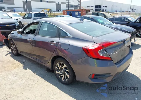2017 Honda Civic Ex z USA, uszkodzony, nr VIN 2HGFC2F70HH563074